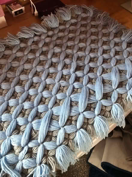 Photo of free 2 handmade blanket wonky (Gracemount EH17) #2