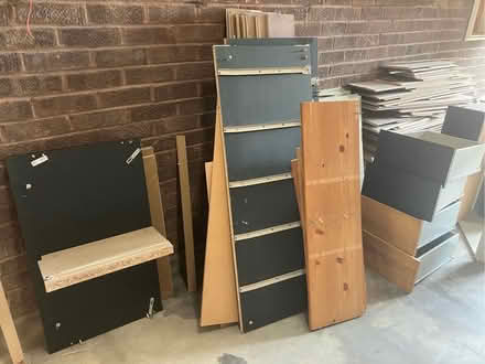 Photo of free Used flooring / furniture (Surbiton KT5) #1