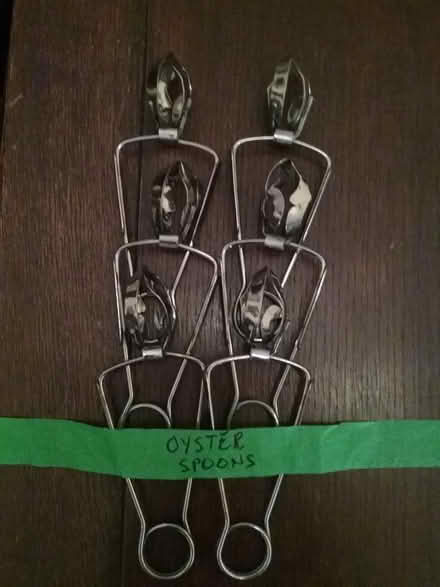 Photo of free Oyster Spoons (Uplands / Riverside) #1