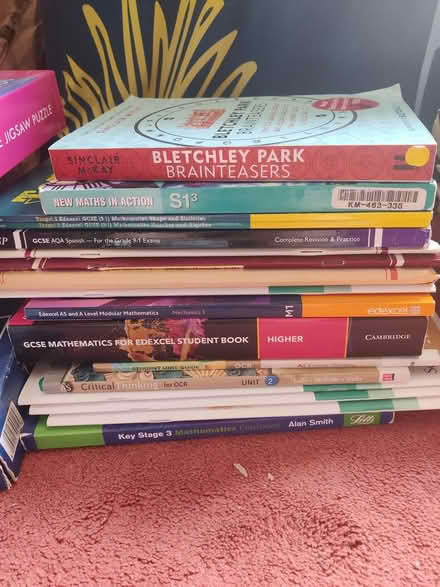 Photo of free Puzzles and books (Clapham SW4) #2