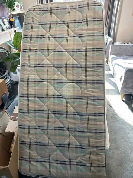 Photo of free Single sprung mattress (East Dulwich) #1