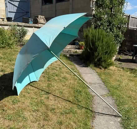 Photo of free Fishing umbrella - cotton (Camden) #2