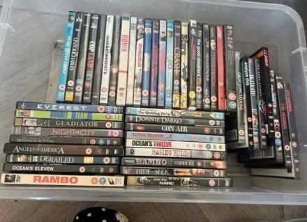 Photo of free Dvds (Williamson Park LA1) #1