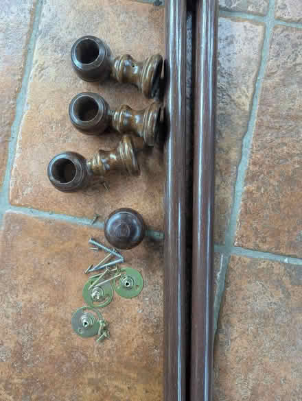 Photo of free Curtain pole (Sheffield S12) #1