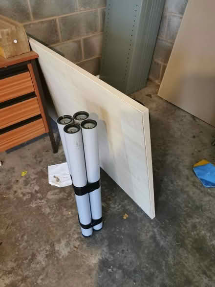 Photo of free Large office table / desk (Leominster HR6) #1