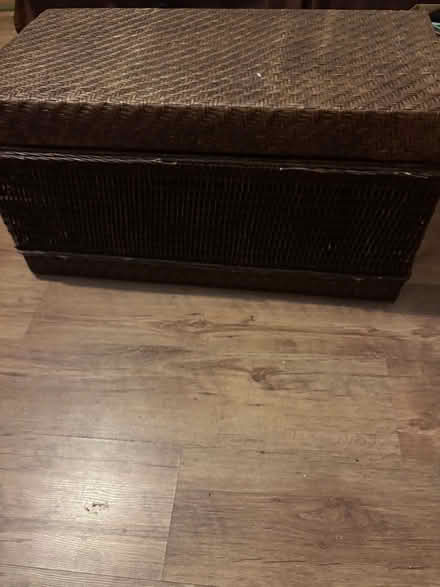 Photo of free Wicker Ottoman (L12) #4