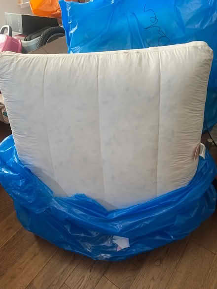 Photo of free Large seat cushion (Charlton) #1