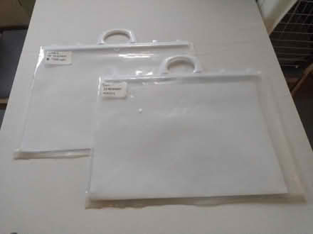 Photo of free Carry folders x 2 clear art folders (Ashton-U-Lyne OL6) #1