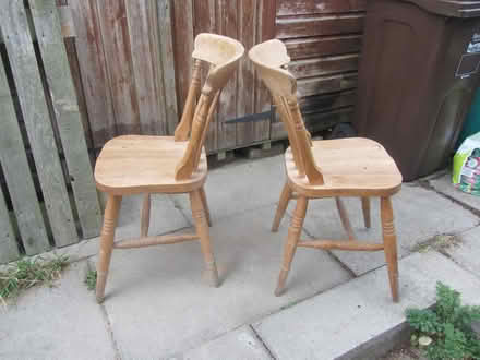 Photo of free dining chairs (Stannington S6) #2
