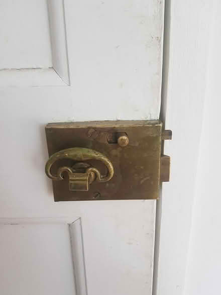 Photo of Brass Keep / Rim Lock (Letchworth) #1