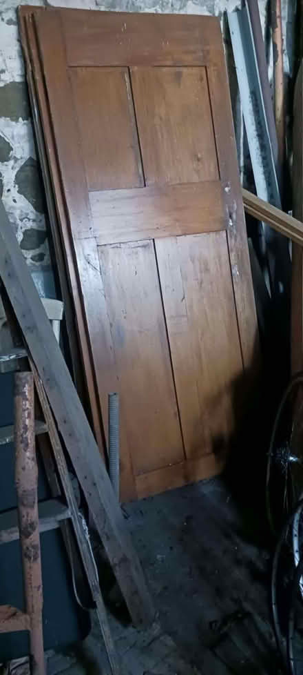 Photo of free Three pine interior doors (Burntisland KY3) #1