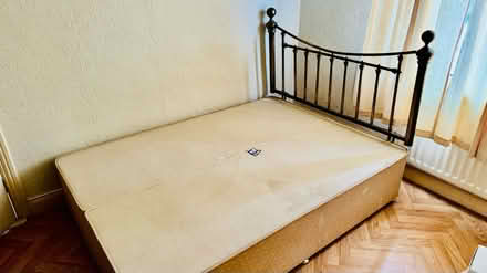 Photo of free Divan bed base double (Belfast) #1