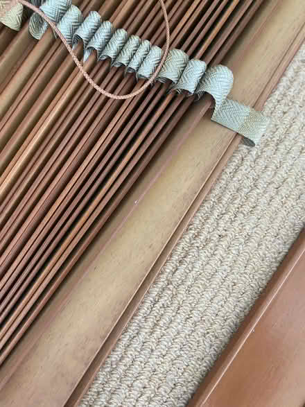 Photo of free Wooden Venetian Blind (Rathfarnham) #1