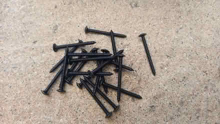 Photo of free 1.8kg black self tapping screws new (Central Letchworth) #2