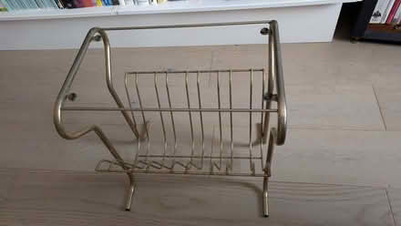 Photo of free Vintage Magazine Rack - needs glass on top (N1) #2