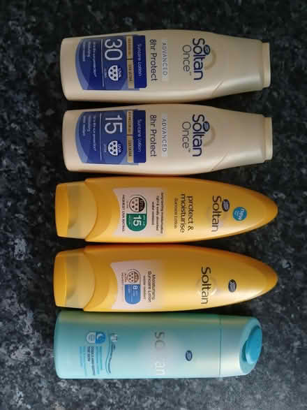 Photo of free Out of date Sun Creams (Hangleton, West Hove) #1