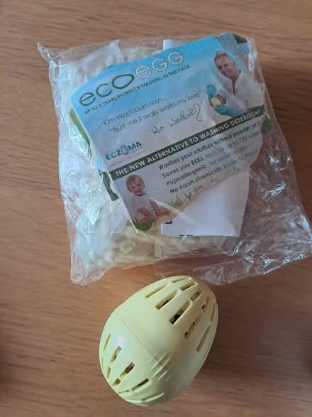 Photo of free Eco Laundry Egg (Bohemia TN37) #1