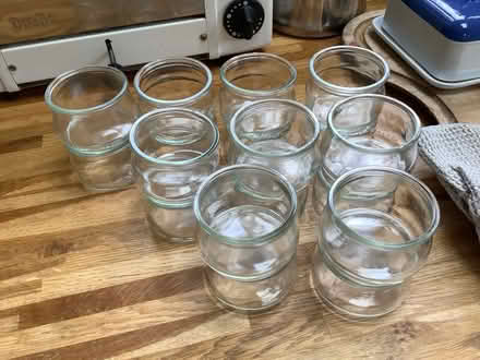Photo of free Little glass pots (Shobdon HR6) #1