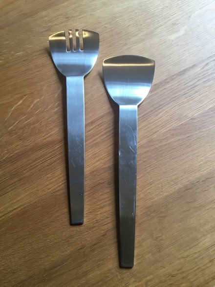 Photo of free Serving Spoon and Fork set (Berkhamsted HP4) #3
