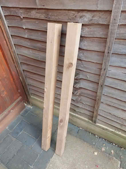 Photo of free Two pieces to wood: 120cm x 7cm x7cm (Summertown OX2) #1