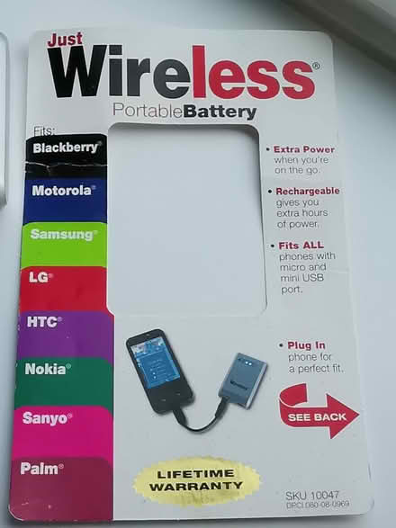 Photo of free Portable power backup (Dow’s Lake) #2