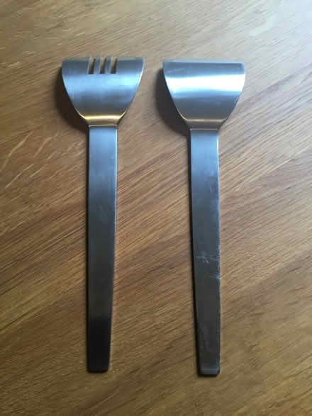 Photo of free Serving Spoon and Fork set (Berkhamsted HP4) #2