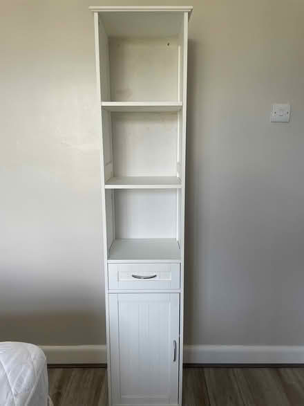 Photo of free Tall bathroom cabinet (Sheffield 8) #1