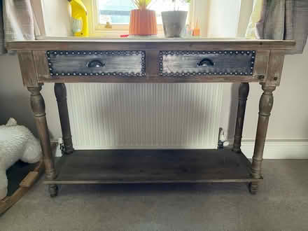 Photo of free Console Table (Thwaite DL11) #1