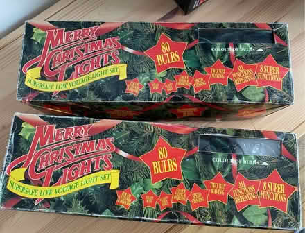 Photo of free Christmas lights (Woosehill RG41) #1