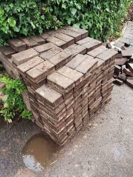 Photo of free Block pavers (Much Cowarne HR7) #1