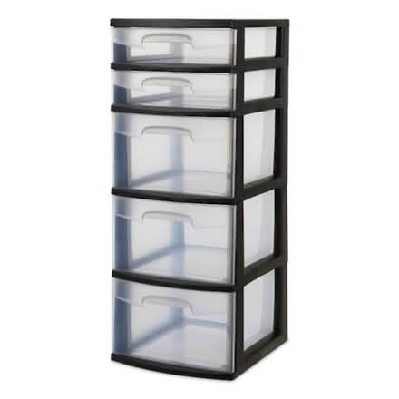 Photo of Plastic drawer storage tower (Bells corners) #1