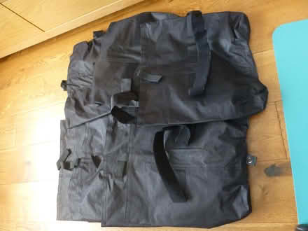 Photo of free 8 Gazebo leg weight bags (Chiswell Green AL2) #1