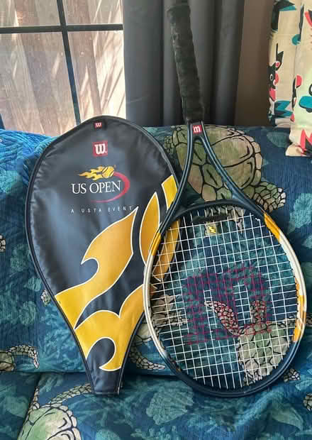 Photo of free Tennis racquets (Woodside & El Camino) #2