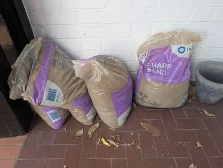 Photo of free Builders Sand (Golders Green NW11) #1