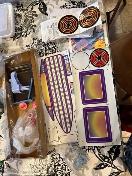 Photo of free Little Tikes stickers , tap, buttons , and instructions. (Sutton Pools OX14) #1