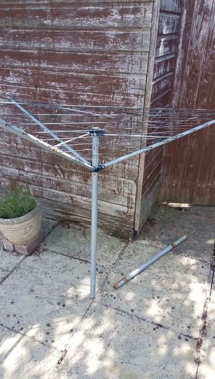Photo of free Rotary washing line (Manor Top S12) #1