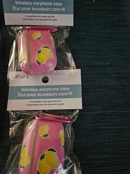 Photo of free Apple wireless earphones case (Near the experimental farm) #1