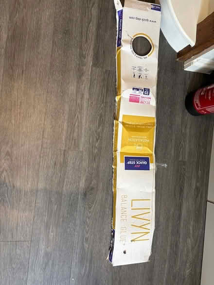 Photo of free Vinyl floor tiles (N2 0DT) #2