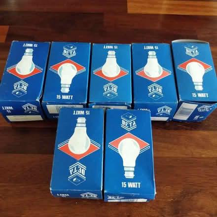 Photo of free 7 x Coloured light bulbs (Tupsley HR1) #1
