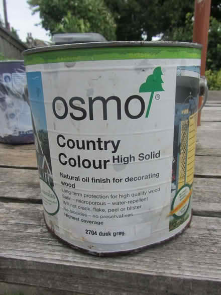 Photo of free outdoor wood paint (Stannington S6) #1