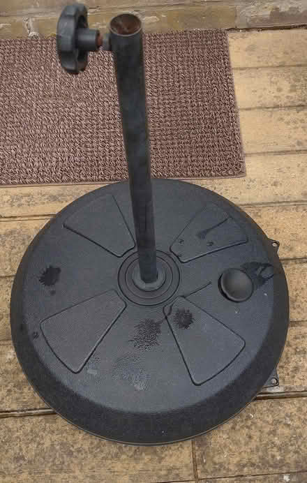 Photo of free Large parasol base (Sydenham, SE26) #1
