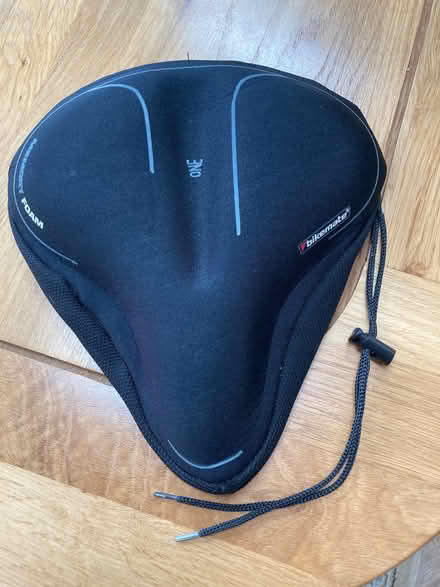 Photo of free Padded bicycle seat (Noctorum CH43) #1
