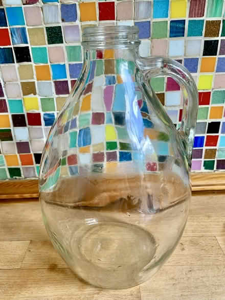 Photo of free Glass flagon (Sharrow, S7) #1