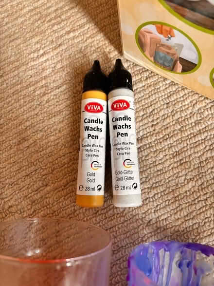 Photo of free Candle decorating equipment (Summertown OX2) #4