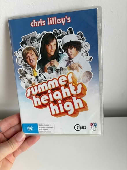 Photo of free DVD Summer heights high (Stockport centre SK1) #1