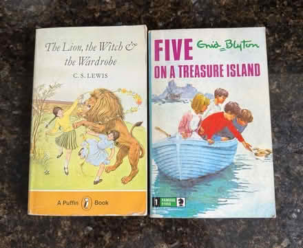 Photo of free Two 1970s children’s books (Battersea SW11) #1