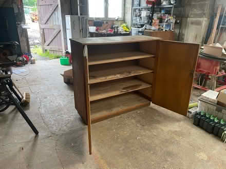 Photo of free Old cupboard (Skelsmergh LA8) #2