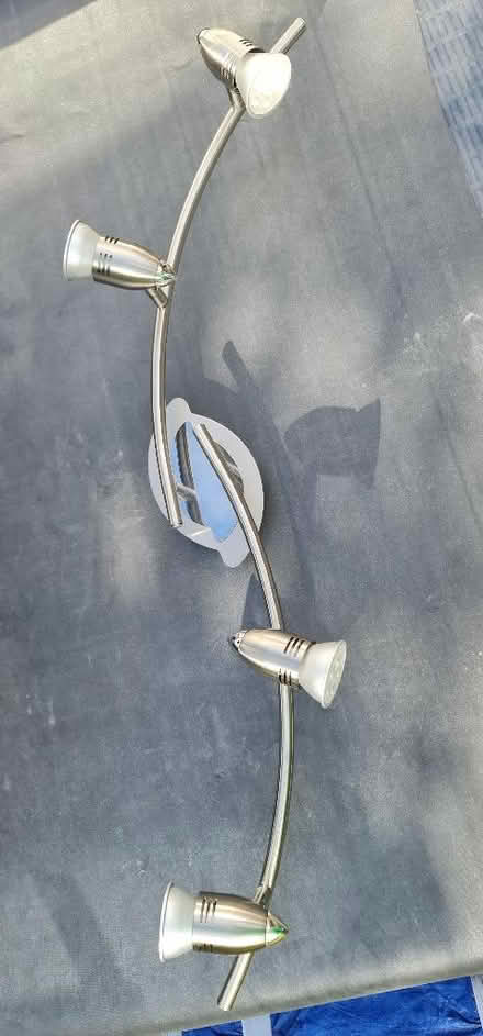 Photo of free Spotlight fittings with 4 x 4 LED lamps (Woodford IG8) #2