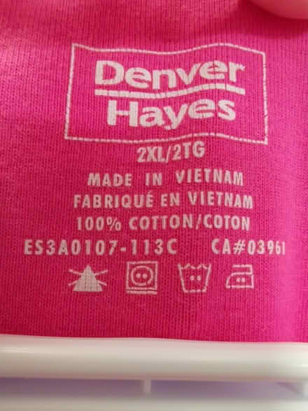 Photo of free Two Denver Hayes T-shirts (Dow’s Lake) #2