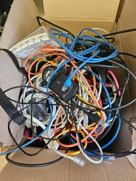 Photo of free Cables (loads) (Chiswick W4) #1